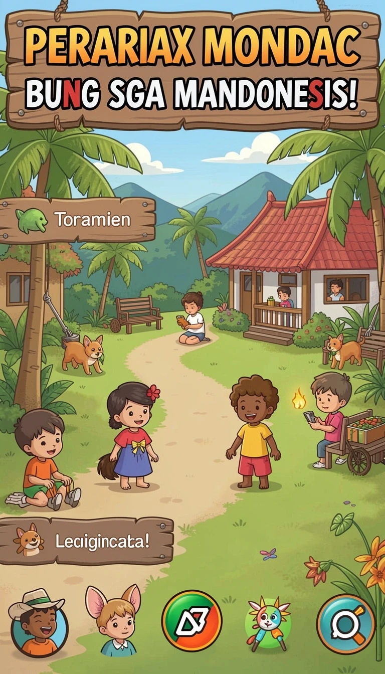 Tampilan utama aplikasi pc777 App APK Terbaru yang intuitif dan efisien.