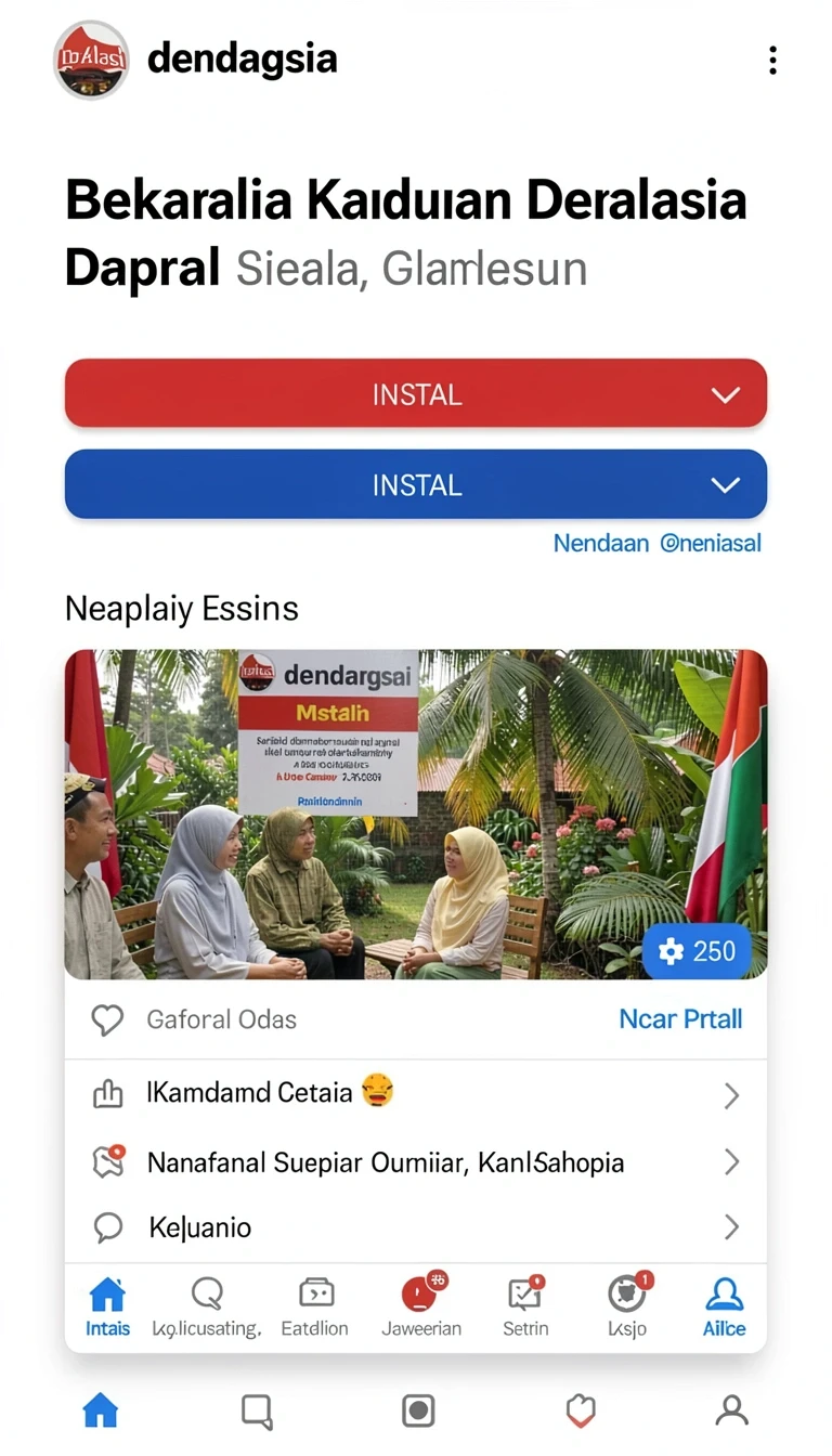 Tampilan utama aplikasi Cara Pasang id678 di HP Android dengan Benar yang intuitif dan efisien.