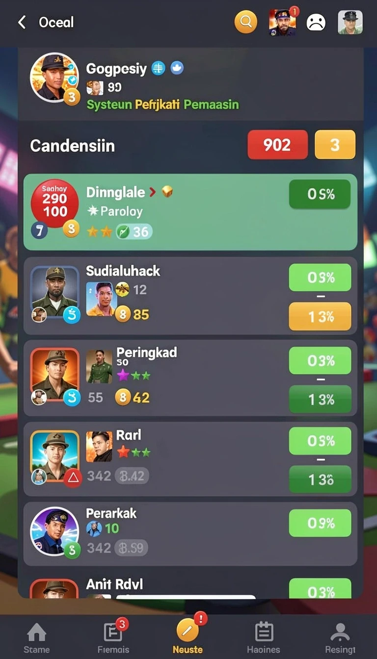 Tampilan utama aplikasi 8zk APK: Fitur, Ukuran, dan Link Download yang intuitif dan efisien.