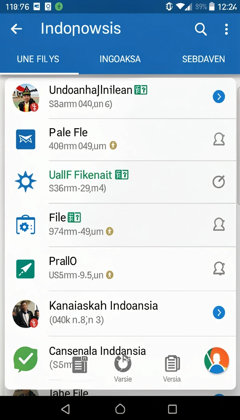 Tampilan utama aplikasi rp33 App Terbaru: Fitur Unggulan dan Download yang intuitif dan efisien.