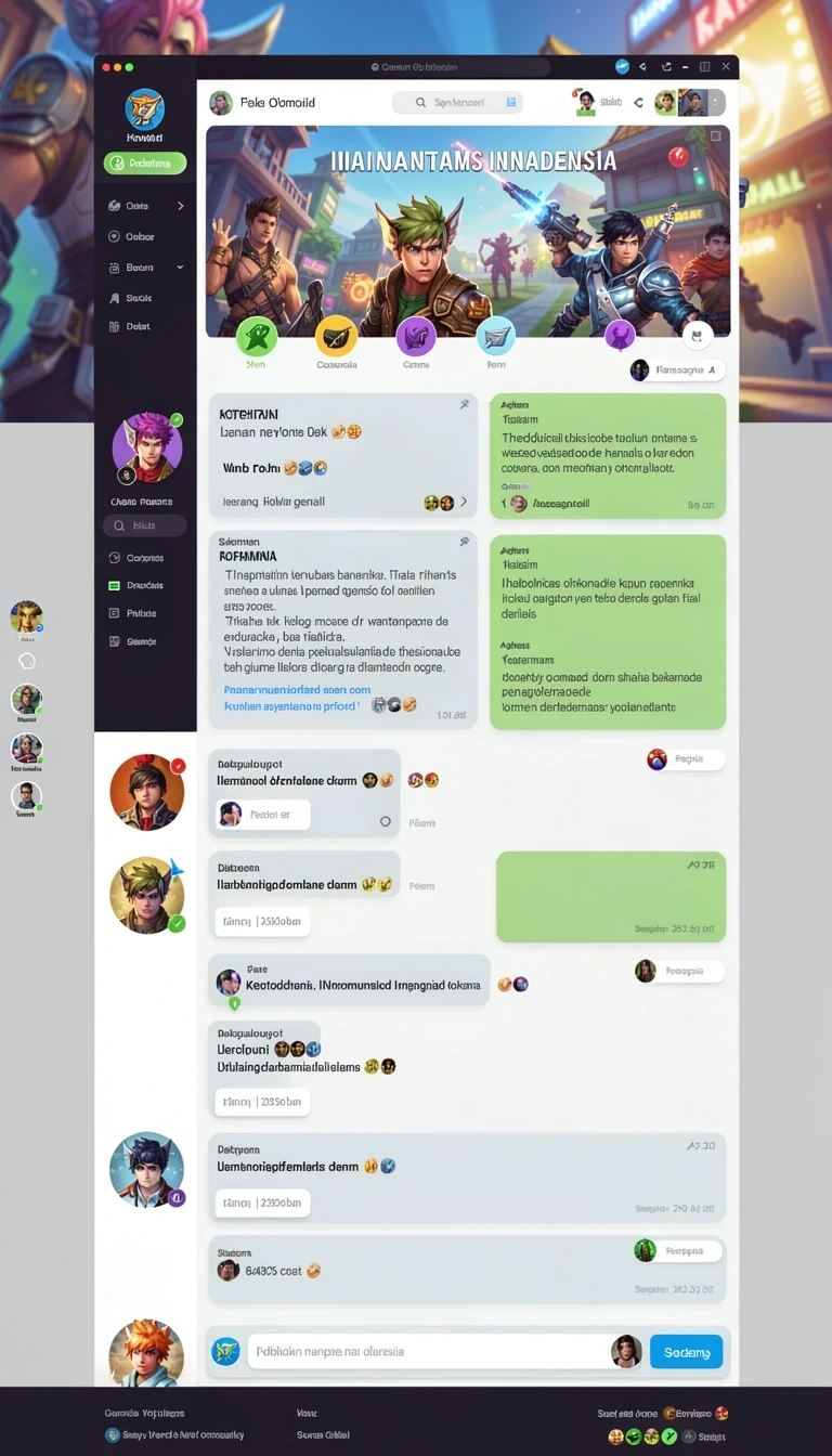 Tampilan utama aplikasi Aplikasi lokethoki Terbaik untuk Android dan iOS yang intuitif dan efisien.
