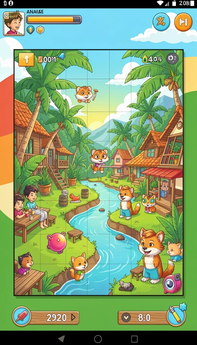 Tampilan utama aplikasi Aplikasi 7meter Terpercaya untuk Android yang intuitif dan efisien.