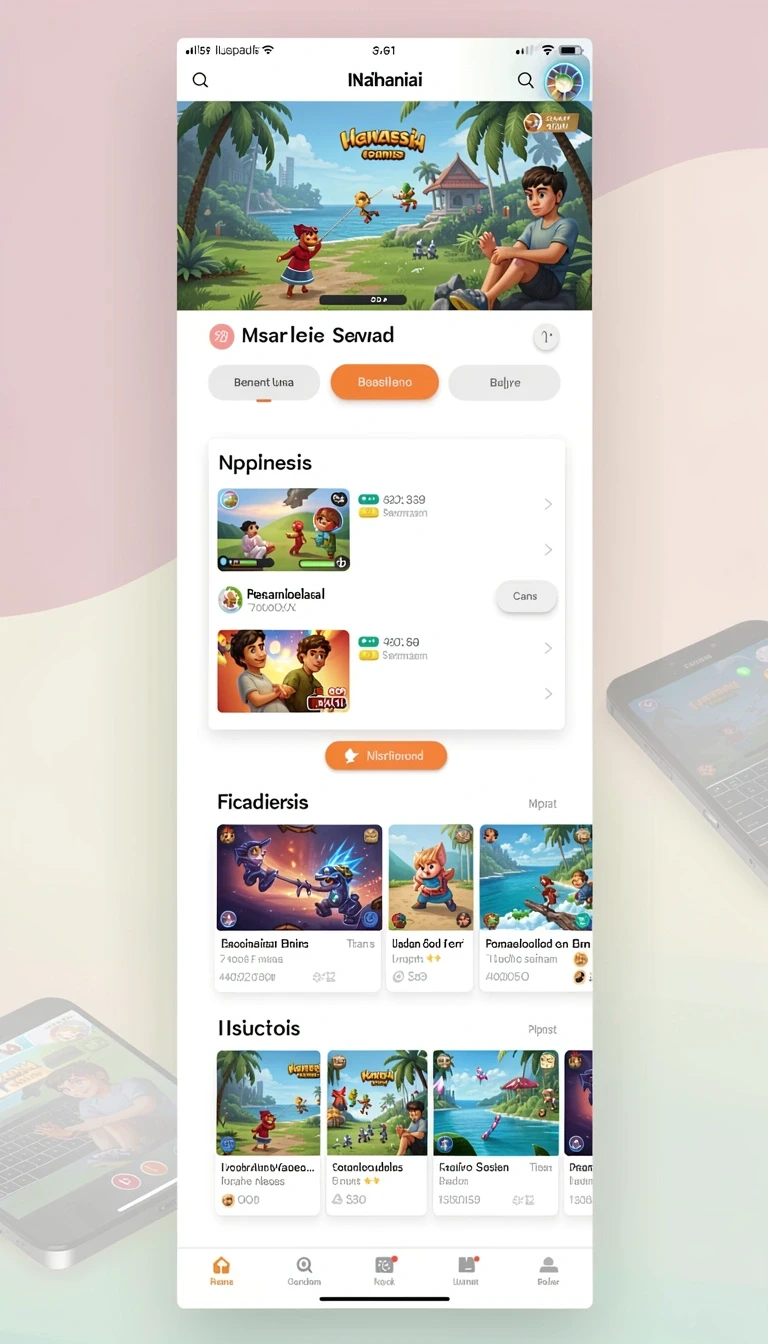 Tampilan utama aplikasi dultogel APK Full Version untuk Android yang intuitif dan efisien.