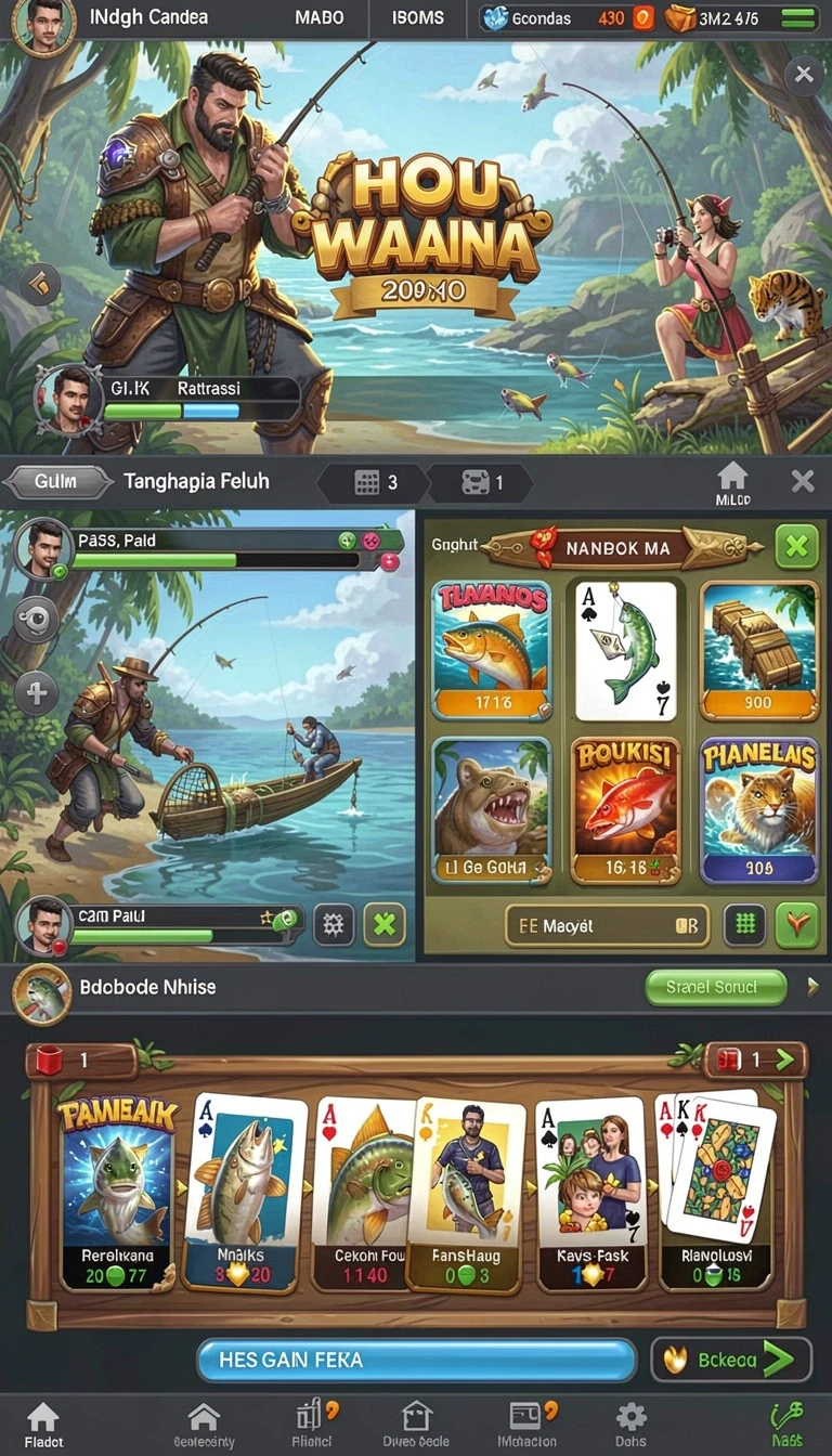 Tampilan utama aplikasi Cara Pasang bondan69 di HP Android dengan Benar yang intuitif dan efisien.