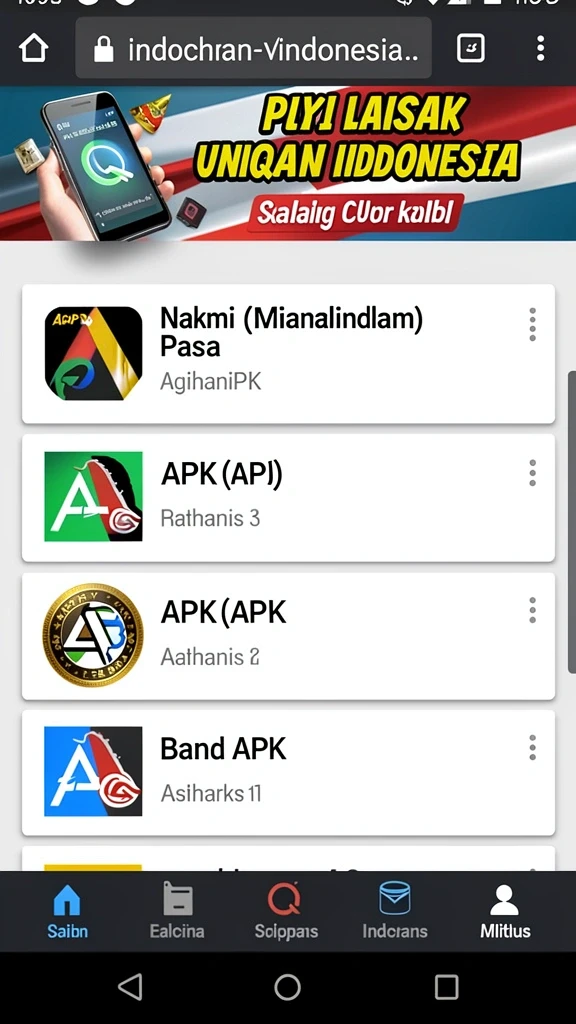 Tampilan utama aplikasi Aplikasi protogel Terbaru dengan Fitur Terbaik yang intuitif dan efisien.