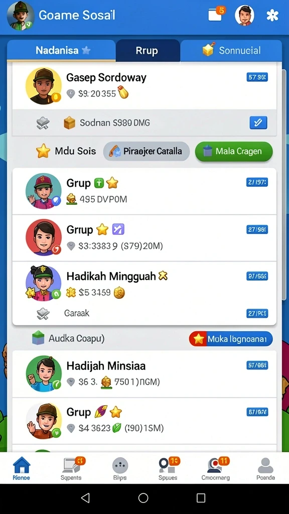 Tampilan utama aplikasi Cara Update Aplikasi dora77 ke Versi Terbaru yang intuitif dan efisien.