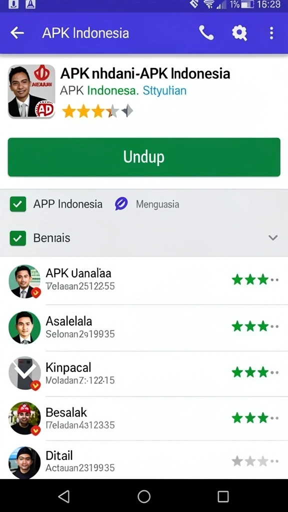 Tampilan utama aplikasi Download Aplikasi 98spin Terbaru untuk HP Android yang intuitif dan efisien.