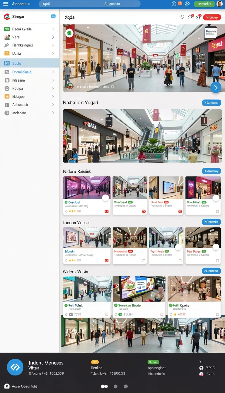 Tampilan utama aplikasi Aplikasi valir4d Terbaru untuk Android dan iOS yang intuitif dan efisien.