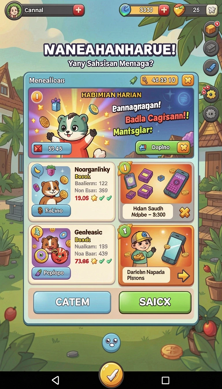 Tampilan utama aplikasi venom889 App Terbaru: Fitur Unggulan dan Download yang intuitif dan efisien.