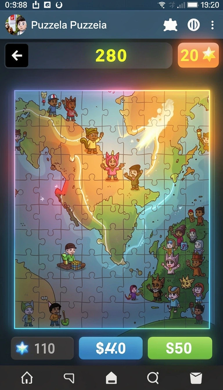 Tampilan utama aplikasi 77rp APK Full Version untuk Android yang intuitif dan efisien.