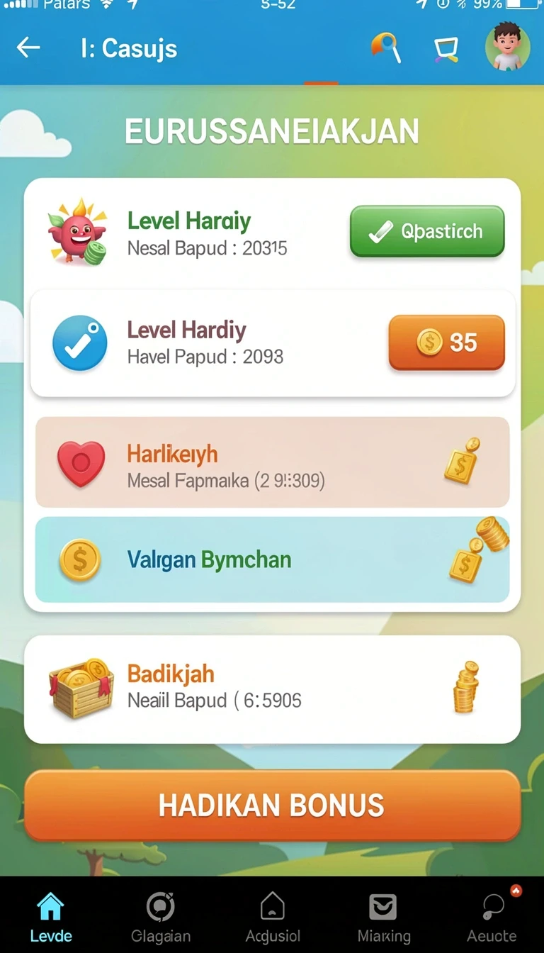 Tampilan utama aplikasi totoslot App: Info, Rating, dan Link Download yang intuitif dan efisien.