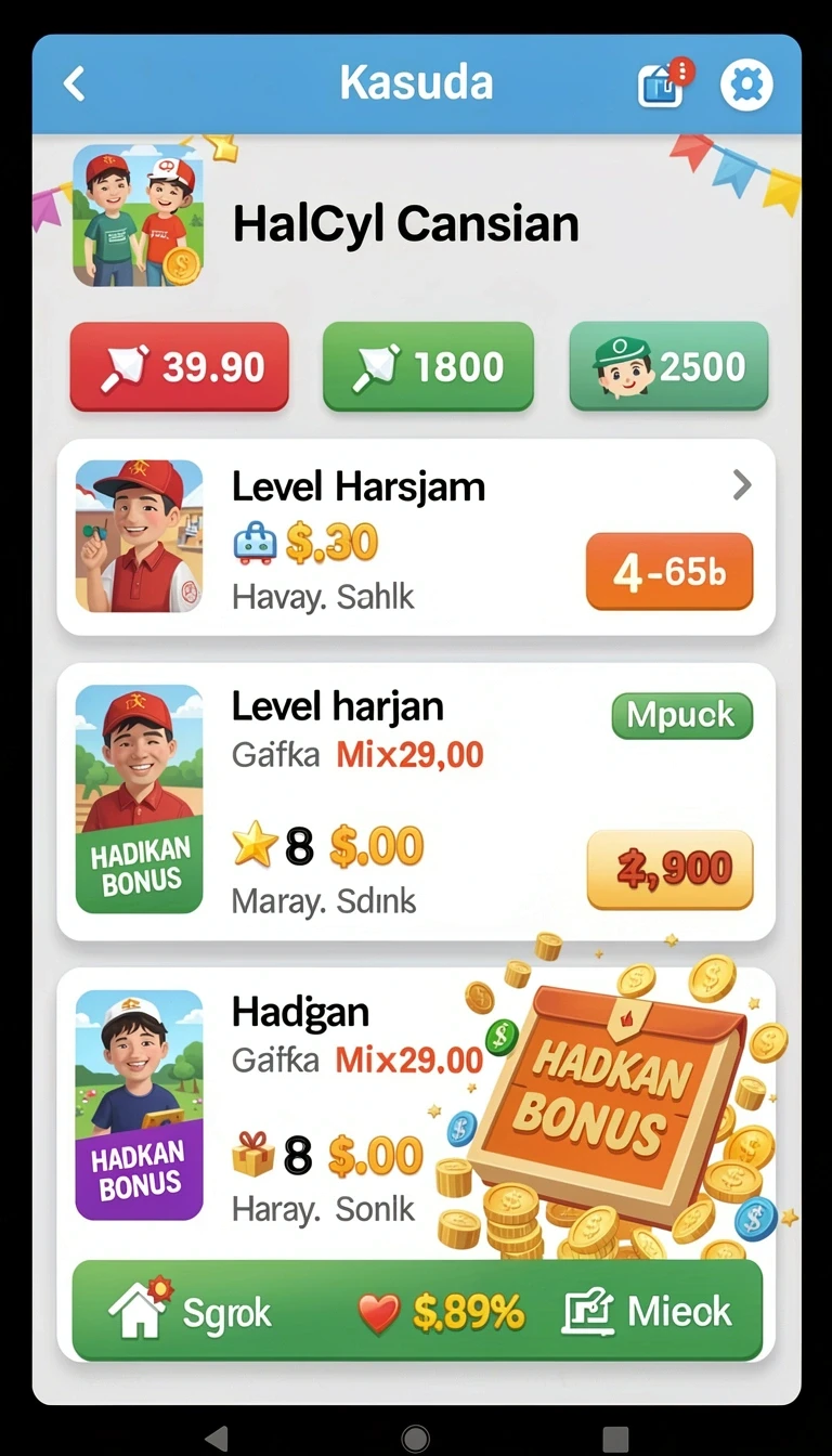 Tampilan utama aplikasi Review Lengkap Aplikasi jeeptoto Terbaru yang intuitif dan efisien.