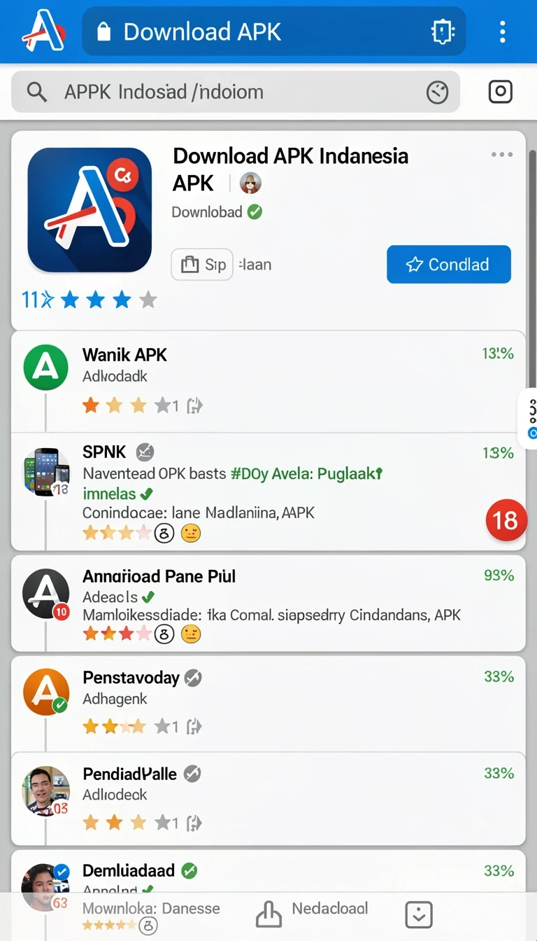 Tampilan utama aplikasi layarkaca21 APK Terbaru dengan Fitur Lengkap yang intuitif dan efisien.