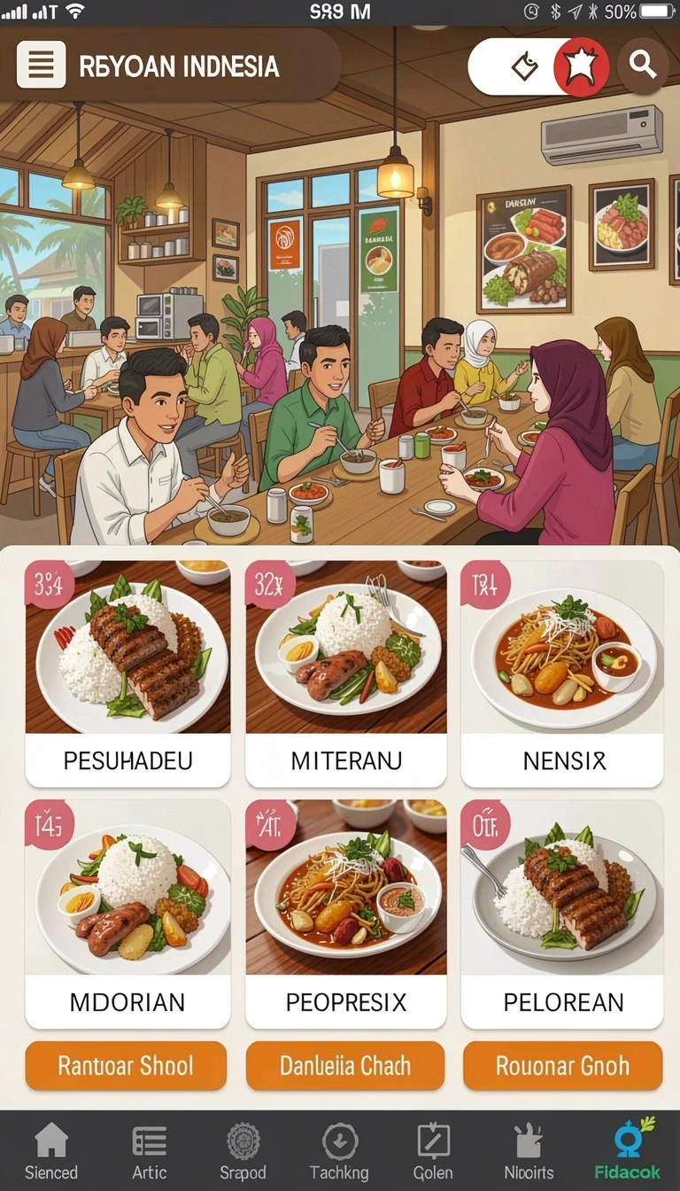 Tampilan utama aplikasi Download brio4d APK untuk Android yang intuitif dan efisien.