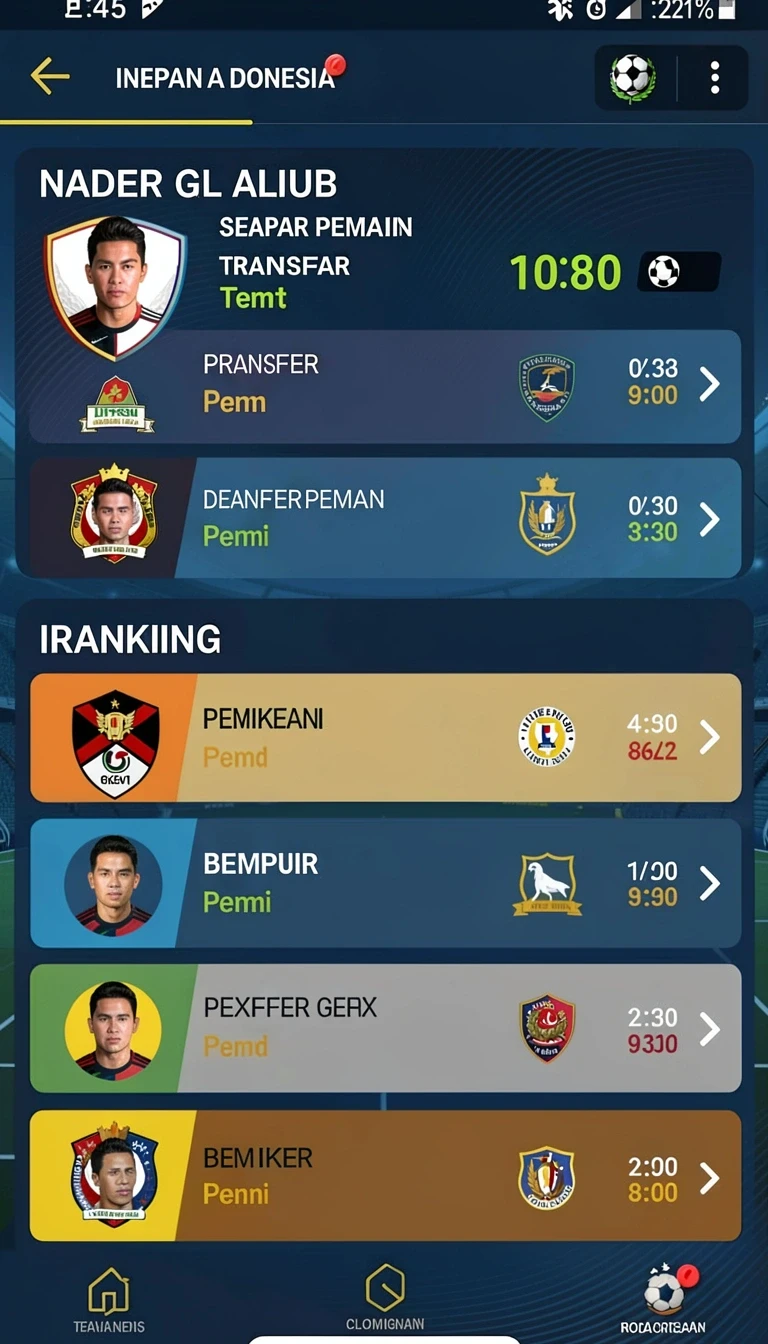 Tampilan utama aplikasi Cara Download dan Instal koitoto di Android yang intuitif dan efisien.