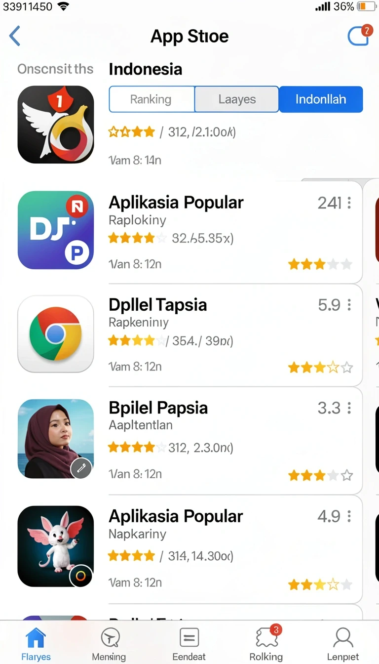 Tampilan utama aplikasi coloktoto APK Terbaru dengan Fitur Lengkap yang intuitif dan efisien.
