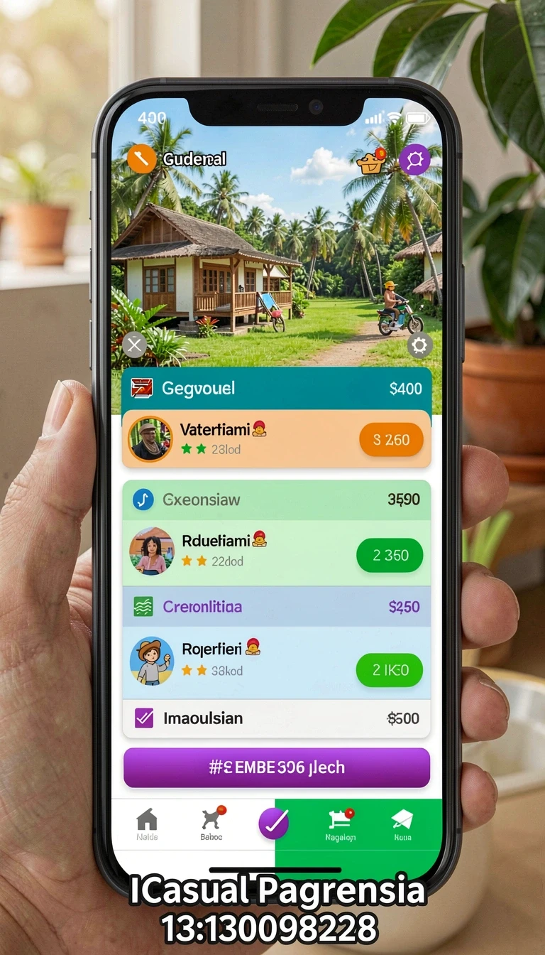 Tampilan utama aplikasi spingila APK Terbaru: Download Cepat dan Gratis yang intuitif dan efisien.