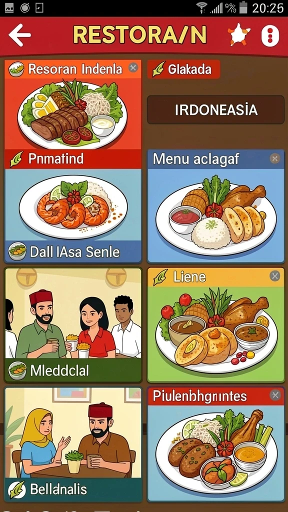 Tampilan utama aplikasi n06 App: Info, Rating, dan Link Download yang intuitif dan efisien.