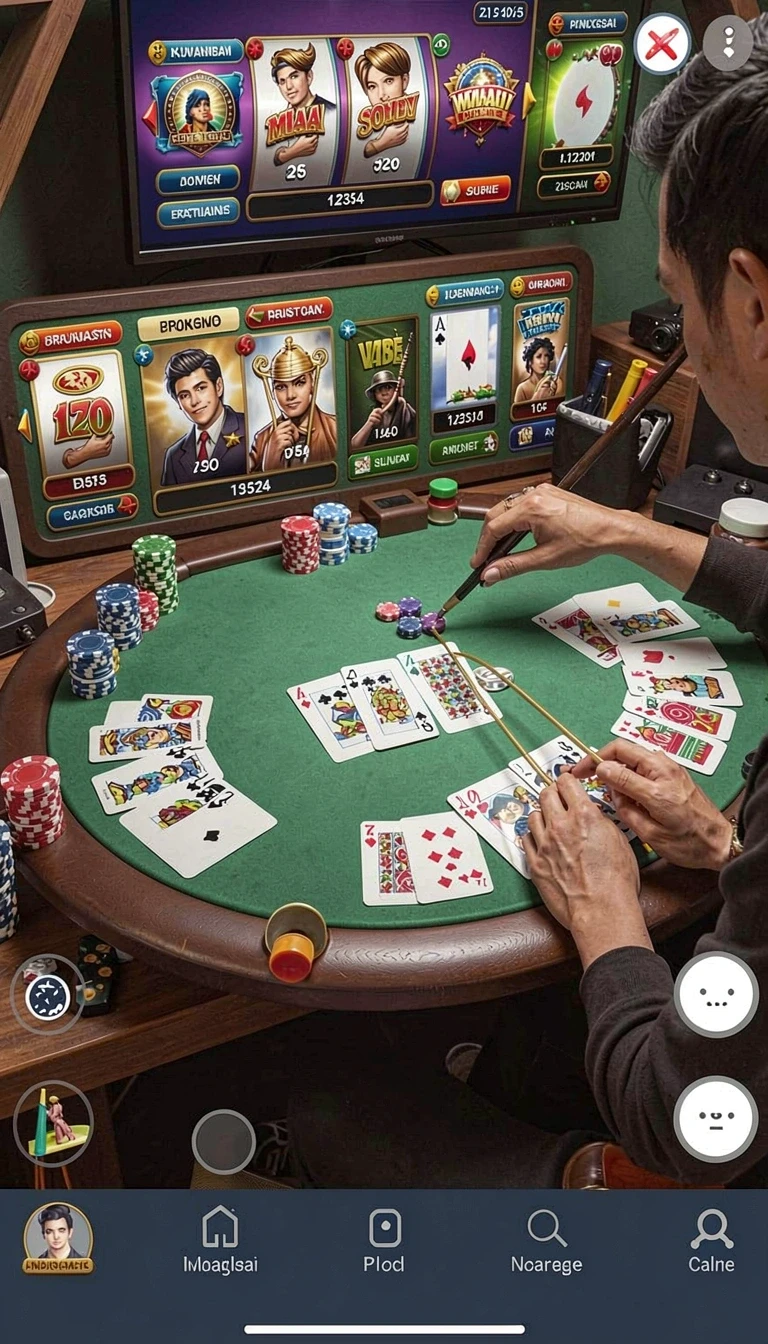 Tampilan utama aplikasi punyasultan77 APK Full Version untuk Android yang intuitif dan efisien.