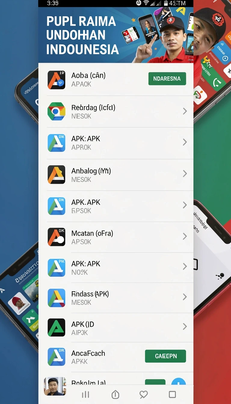 Tampilan utama aplikasi Aplikasi svip1 Terbaik untuk Android dan iOS yang intuitif dan efisien.