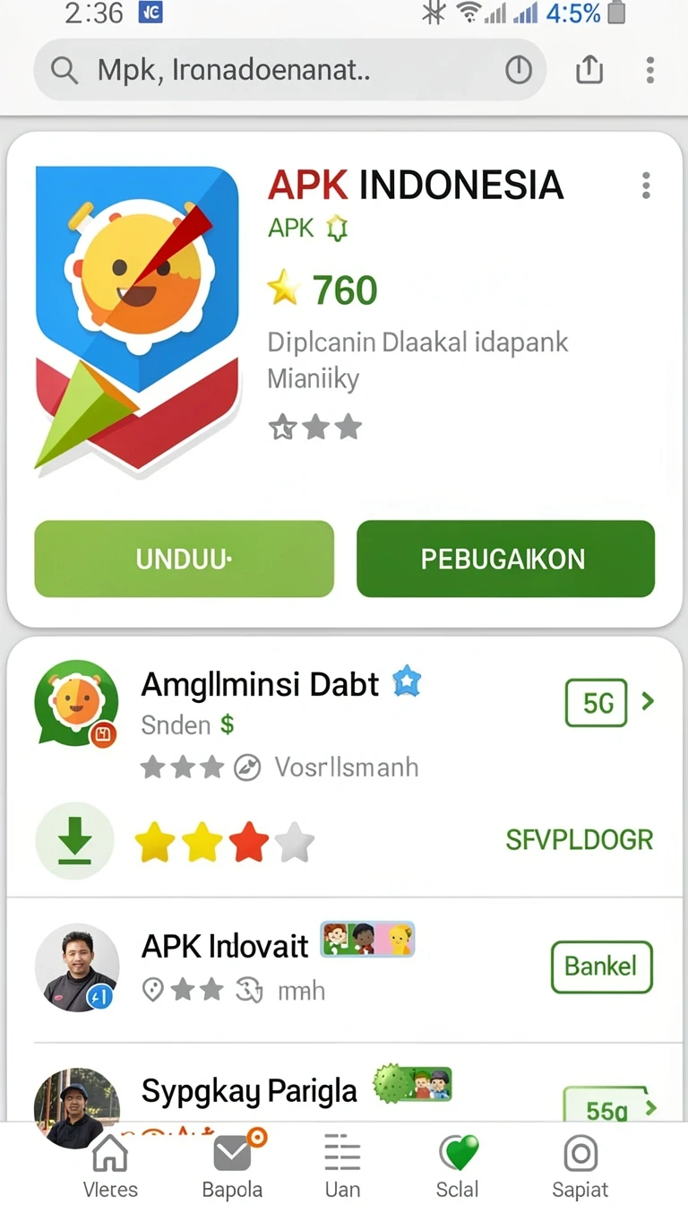 Tampilan utama aplikasi Cara Download vt789 APK dengan Mudah yang intuitif dan efisien.