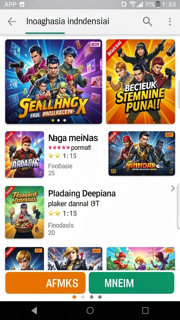 Tampilan utama aplikasi Update Aplikasi f08 Terbaru 2026 yang intuitif dan efisien.