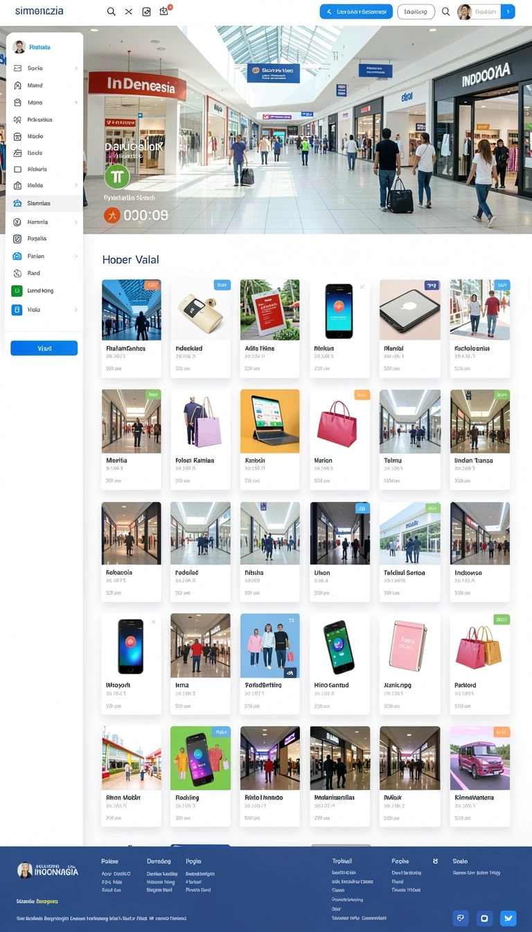 Tampilan utama aplikasi omset288 Terbaru: Review Aplikasi dan Link Unduh yang intuitif dan efisien.