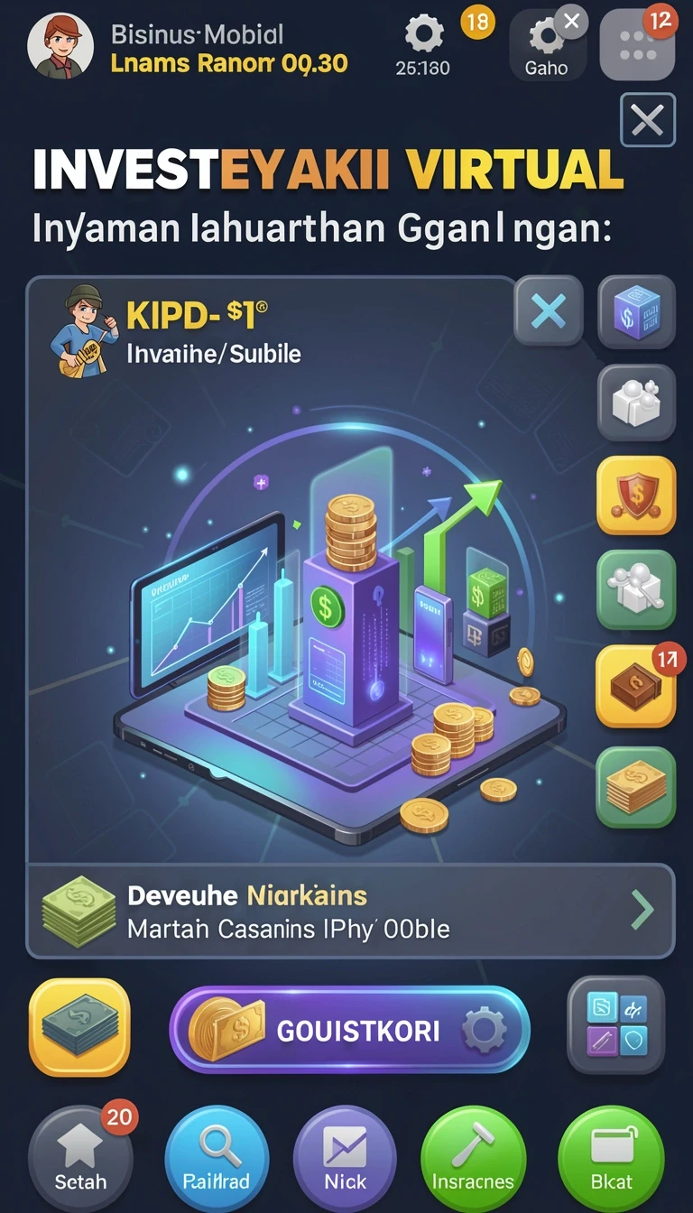 Tampilan utama aplikasi 180slot APK Full Version untuk Android yang intuitif dan efisien.