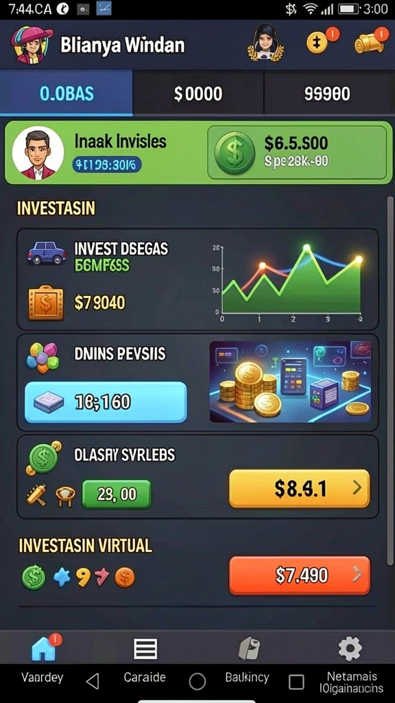 Tampilan utama aplikasi jackpot168 APK: Cara Download dan Instal di Android yang intuitif dan efisien.