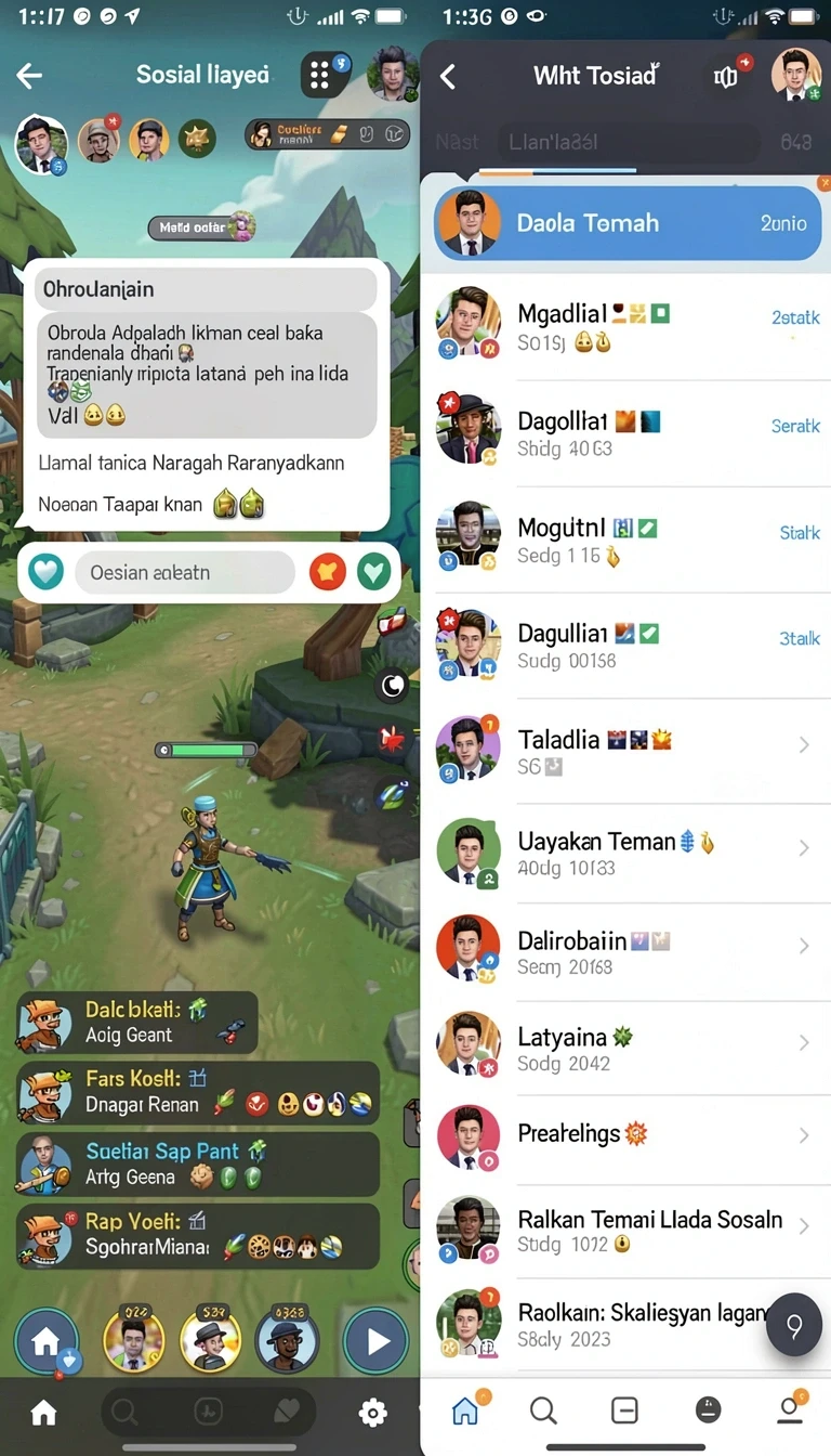Tampilan utama aplikasi mamen123 APK Terbaru 2026 untuk Semua Perangkat yang intuitif dan efisien.