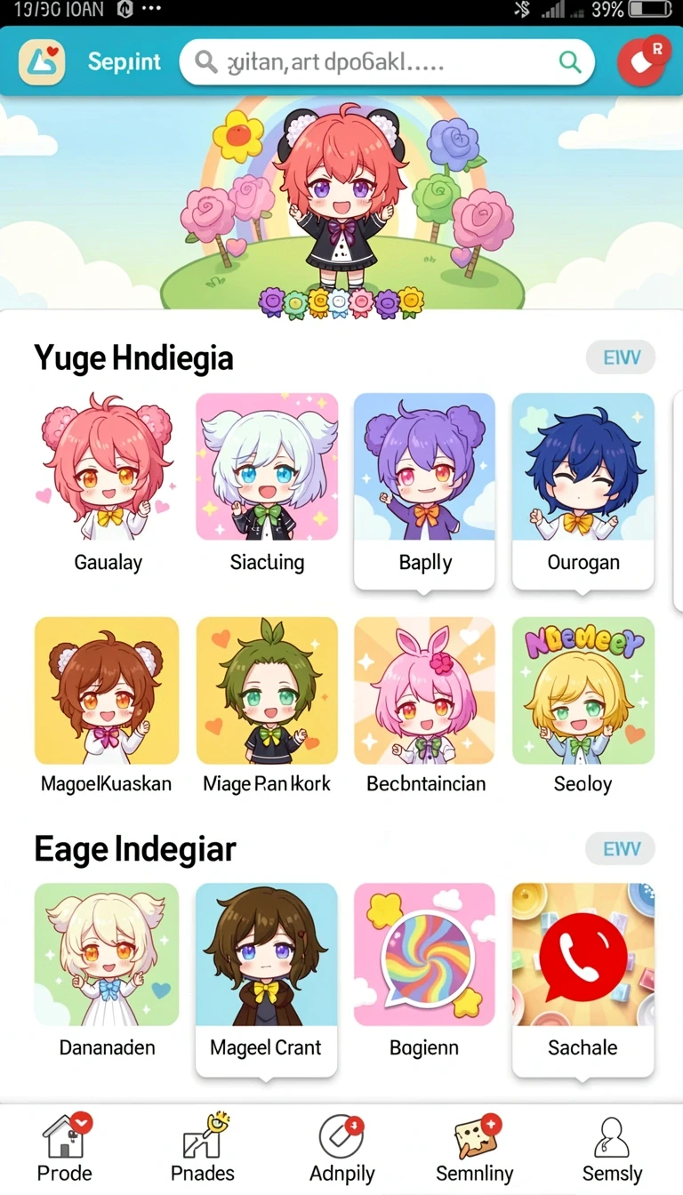 Tampilan utama aplikasi norakplay APK Terbaru: Download Cepat dan Gratis yang intuitif dan efisien.