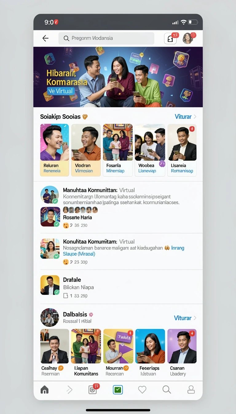 Tampilan utama aplikasi Review Aplikasi rap89 Versi Terbaru yang intuitif dan efisien.