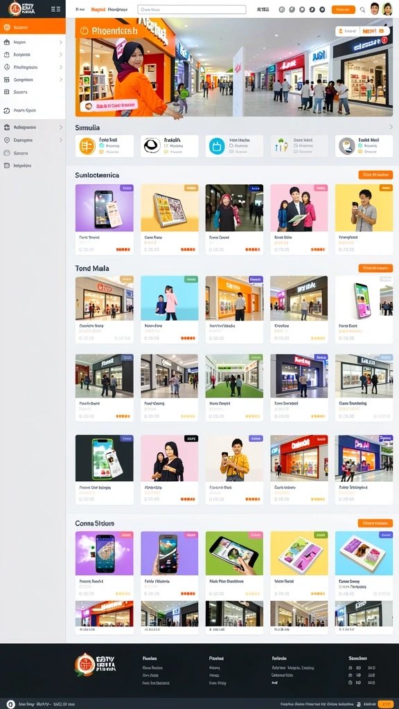 Tampilan utama aplikasi Unduh sensa88 APK Gratis untuk Android yang intuitif dan efisien.