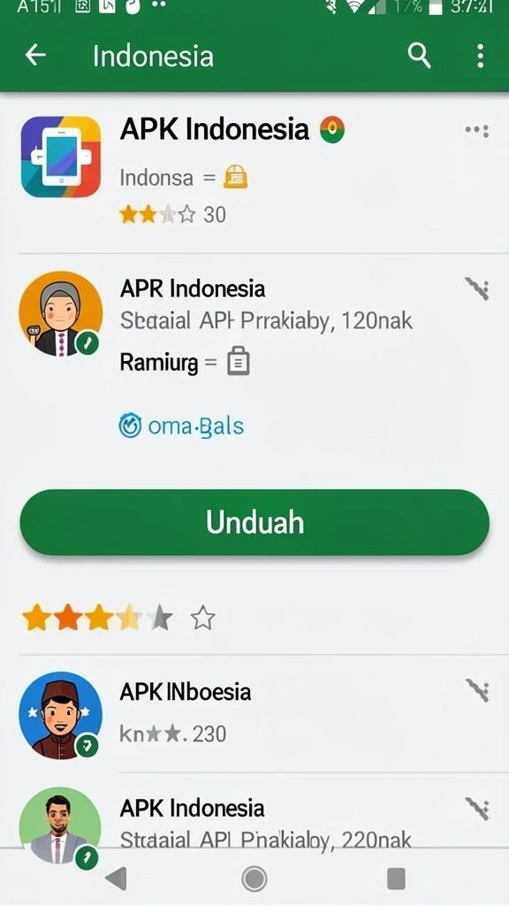 Tampilan utama aplikasi Cara Pasang wikislot di HP Android dengan Benar yang intuitif dan efisien.