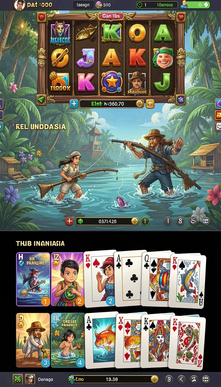 Tampilan utama aplikasi luckyslots APK Terbaru: Download Cepat dan Gratis yang intuitif dan efisien.