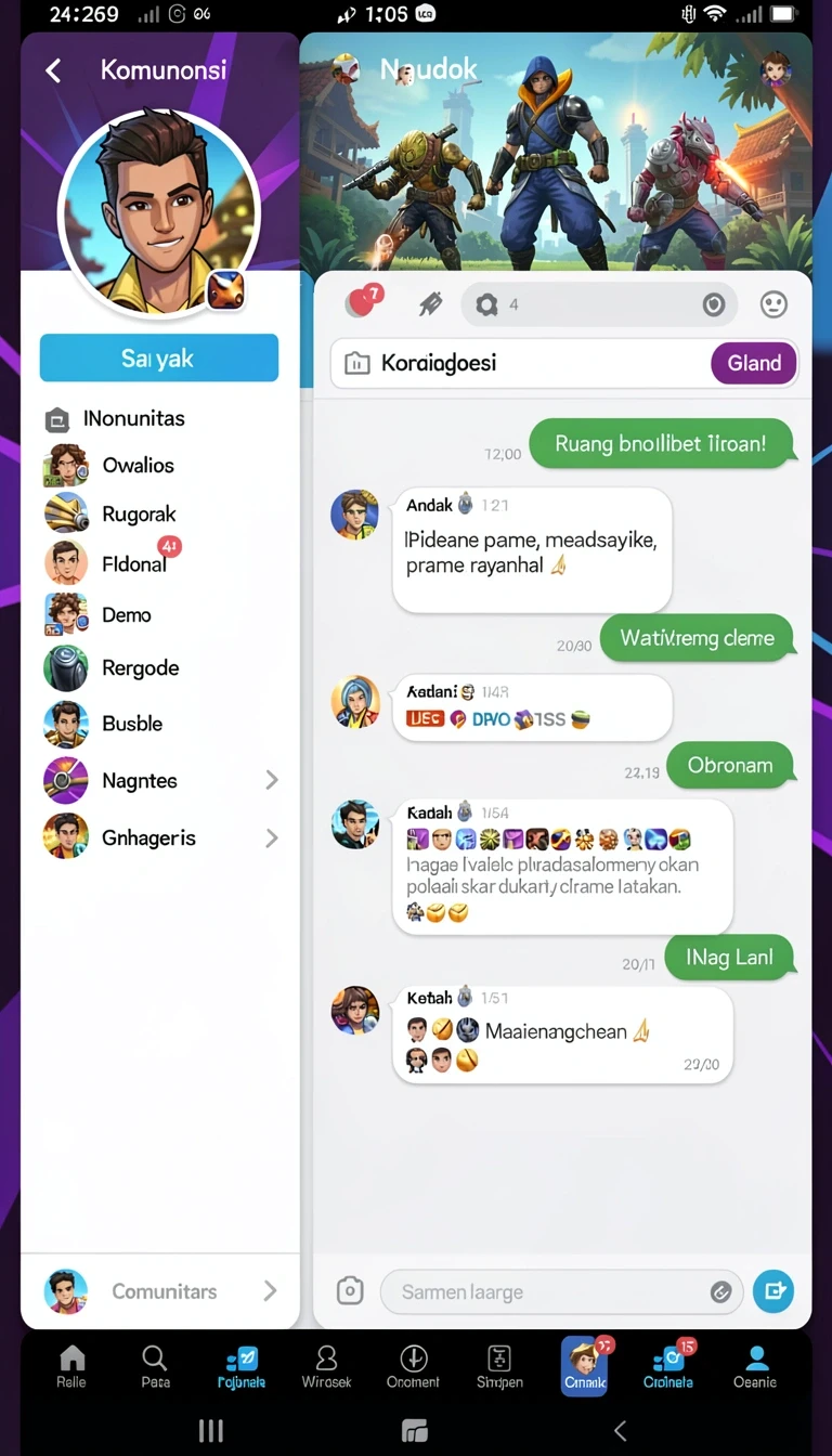 Tampilan utama aplikasi Aplikasi Javo88 icons Terbaru: Review dan Link Download yang intuitif dan efisien.