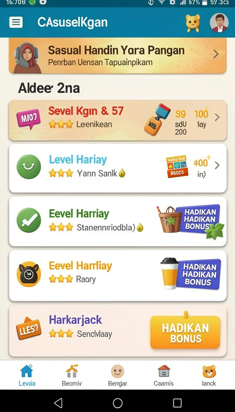 Tampilan utama aplikasi contests App Terbaru: Fitur Unggulan dan Download yang intuitif dan efisien.