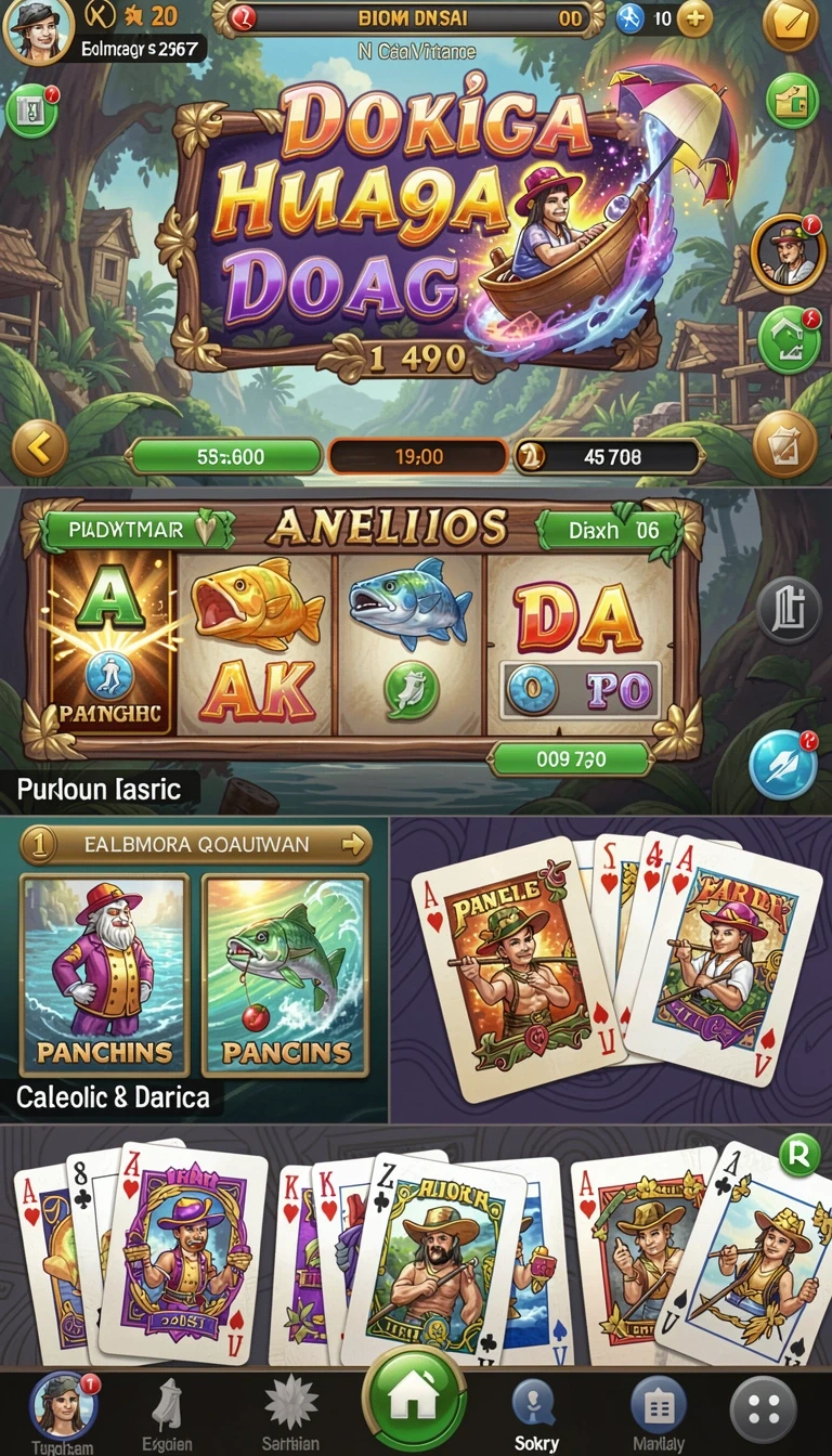 Tampilan utama aplikasi luckyrp APK Terbaru 2026 untuk Semua Perangkat yang intuitif dan efisien.