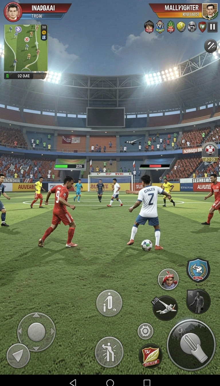 Tampilan utama aplikasi Aplikasi 7svip Ringan untuk Android yang intuitif dan efisien.