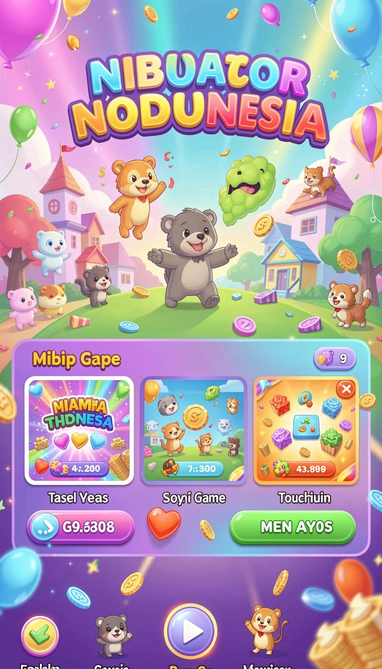 Tampilan utama aplikasi Update Aplikasi bosplay77 ke Versi Terbaru yang intuitif dan efisien.