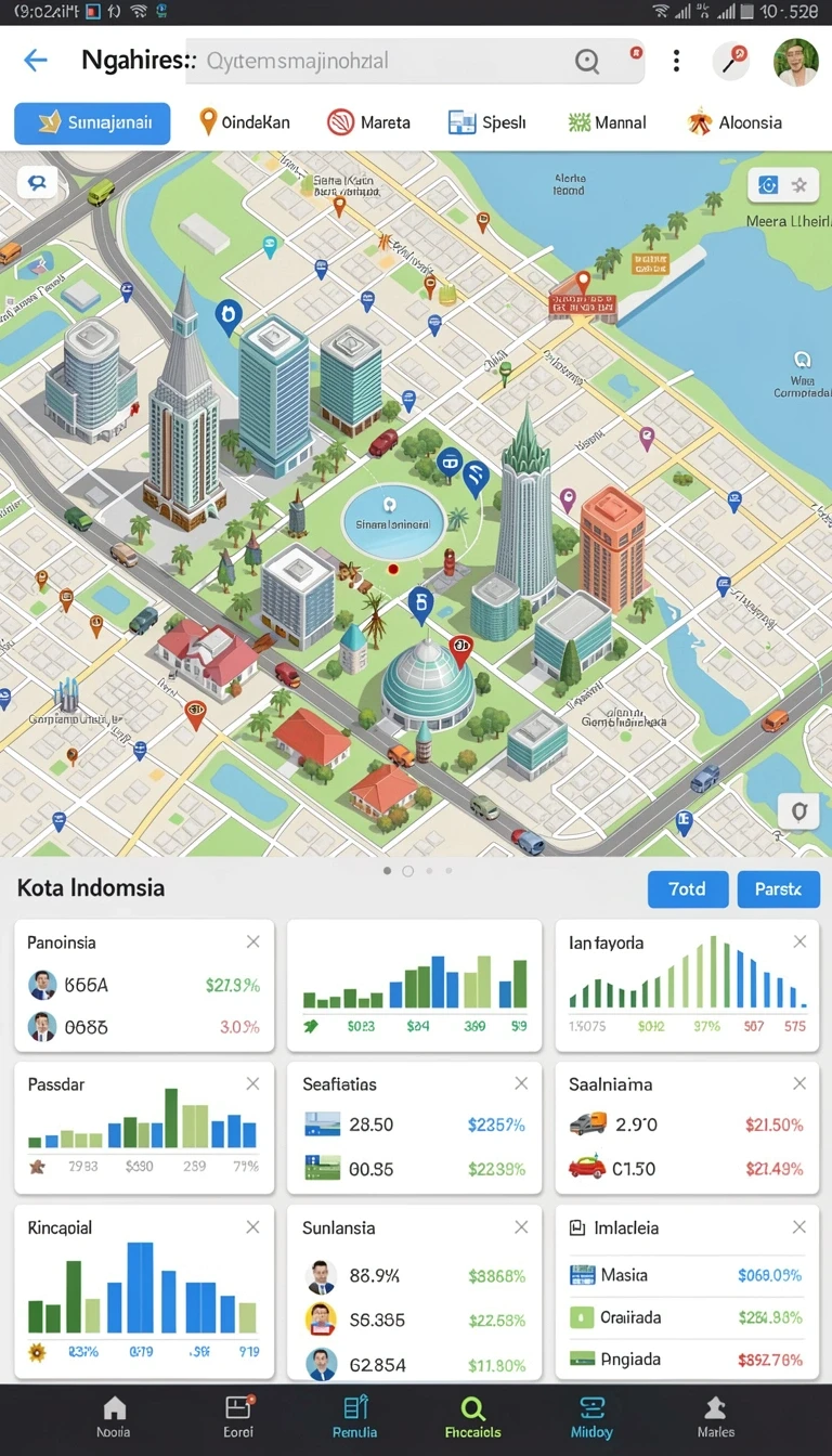 Tampilan utama aplikasi Cara Download open APK dengan Mudah yang intuitif dan efisien.