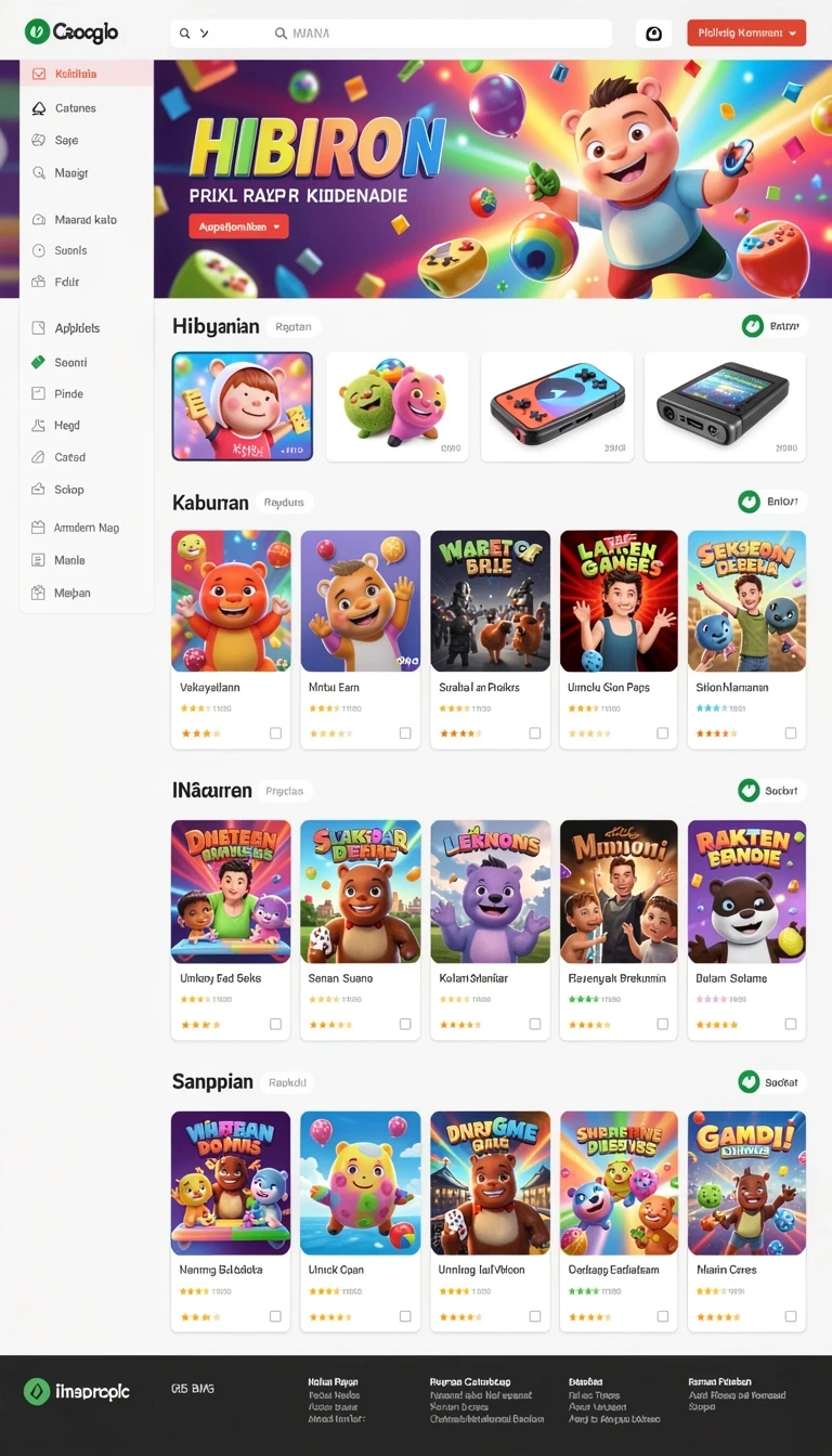 Tampilan utama aplikasi Download winrate777 APK Terbaru untuk HP Android yang intuitif dan efisien.
