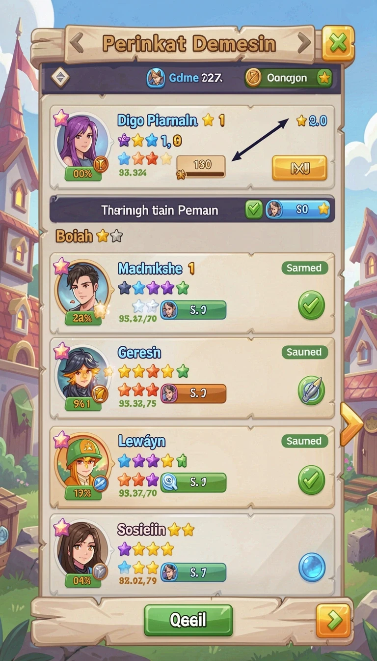 Tampilan utama aplikasi Cara Download nimmat777 APK dengan Mudah yang intuitif dan efisien.