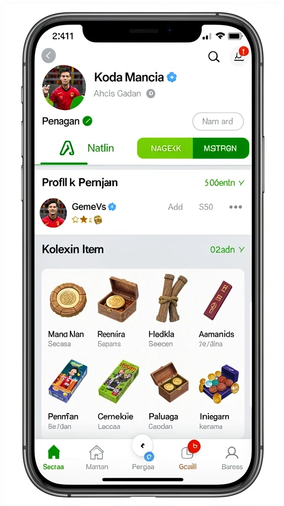 Tampilan utama aplikasi Download waktogel APK Original untuk Android yang intuitif dan efisien.