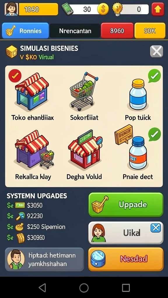 Tampilan utama aplikasi Unduh halimtoto APK Gratis untuk Android yang intuitif dan efisien.